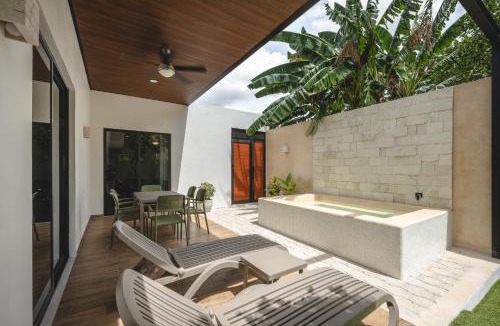 Chichen Itza - Valladolid Apartment | Suite Premium con piscina privada en Valladolid - Penca Leonor 12