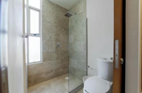 Miramar Apartment | Beachfront Paradise with Shared Pool Telchac | Depto A12