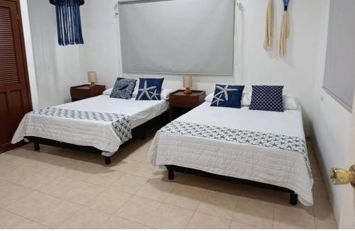 Telchac Puerto House | Casa de playa estilo California en Telchac puerto