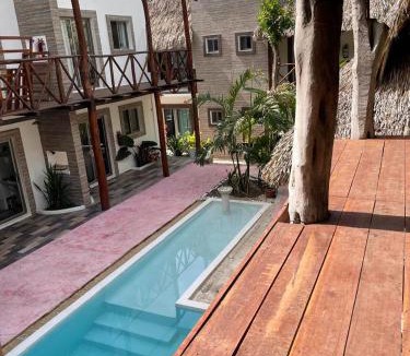 Bacalar Hotel | Hotel Pancho VIllas