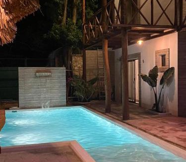 Bacalar Hotel | Hotel Pancho VIllas
