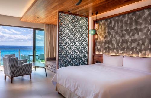 Playacar Fase II Hotel | Platinum Tower at Sandos Playacar All Inclusive 2 Teens Up to 17 years Stay Free