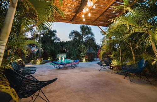 Mario Villanueva Madrid Hotel | Blue Palm Bacalar - Adults only