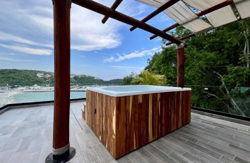 Santa Maria Huatulco Hotel | Nirú Ocean Suites by Binniguenda