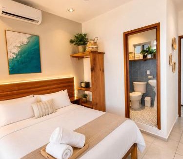 Centro - Supmza 001 Hotel | Hotel Isla Mujeres Centro & Beach Club Included