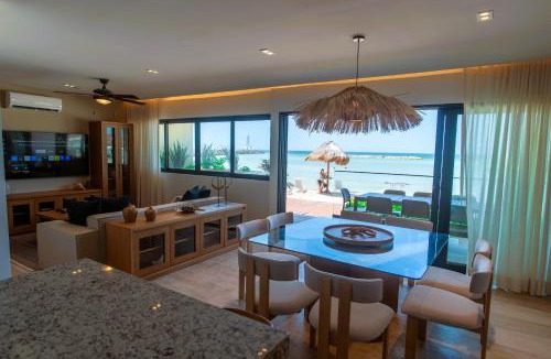 Progreso Municipality Apartment | Splendid 3BR beachfront villa for 9 Yucalpeten Marina Resort