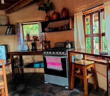San Jose del Pacifico Apartment | Cabañas Casa de fres