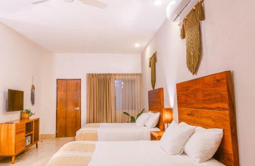 Tulum City Center Hotel | Collection O Kaab Downtown Tulum