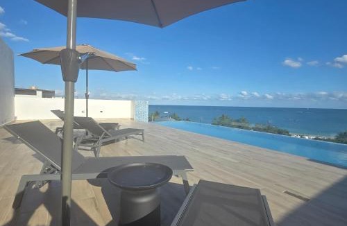 Puerto Morelos Hotel | MIRAMARE Ocean View