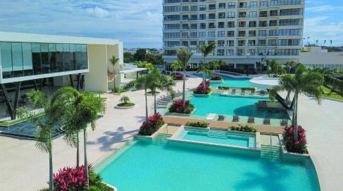 Cancun Apartment | Modern Boho Chic Apartment in Cancun