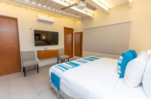 Centro Apartment | Casa Itzae Hotel Boutique