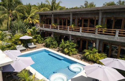 Brisas de Zicatela Hotel | Hotel Boutique Pikiliki - ADULTS ONLY