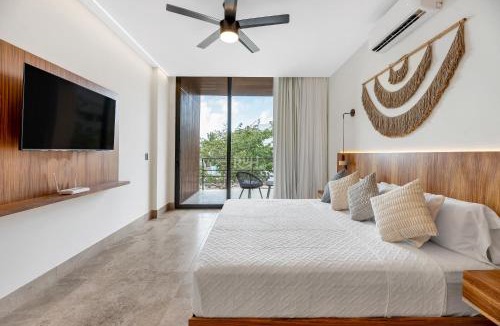 Luis Donaldo Colosio Apartment | Hotel Ixuh Ocean Front Quinta Avenida Playa del Carmen