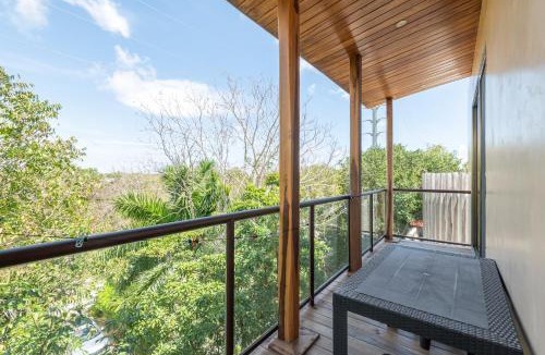 Chemuyil Apartment | Master Jungle Penthouse with Large Private Terrace - Santuario Hotel Boutique