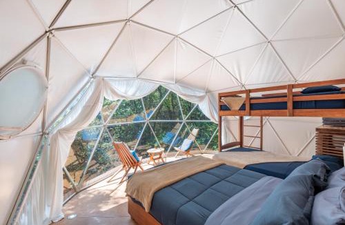 Chemuyil Apartment | Jungle Glamping K'u' Kuk