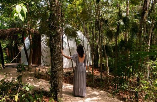 Chemuyil Apartment | Jungle Glamping K'u' Kuk