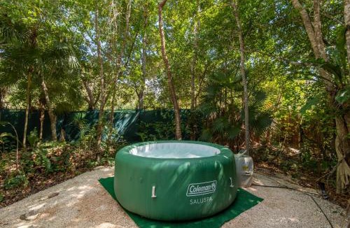Chemuyil Apartment | Jungle Glamping K'u' Kuk
