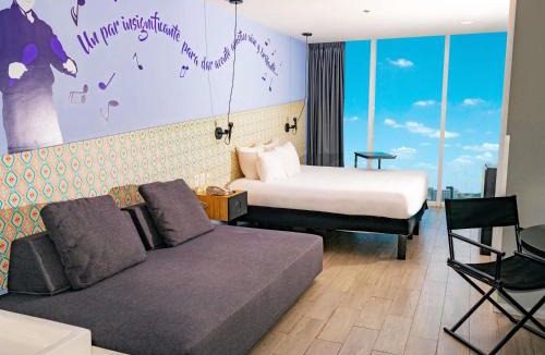 Zona Industrial Hotel | Ibis Styles Merida Galerias