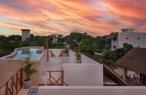 Tulum City Center Hotel | Lagoon Boutique Hotel - Luxury Chaman experience