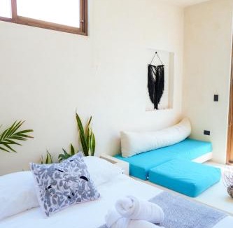 Isla Holbox Hotel | Tikul Hotel Boutique 5min Punta COCOS