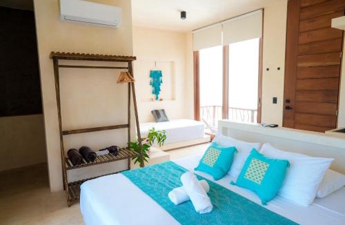 Isla Holbox Hotel | Tikul Hotel Boutique 5min Punta COCOS