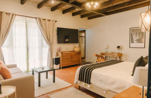 San Miguel de Allende Hotel | Agua Santa Hotel Boutique