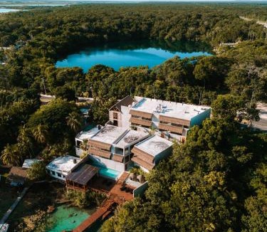 Chetumal Hotel | Hotel Amainah Bacalar Adults Only