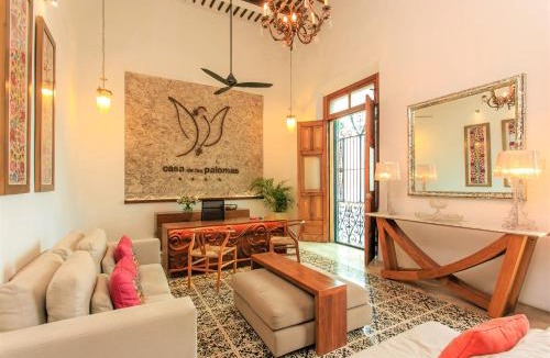 Centro Hotel | Casa de Las Palomas Boutique Hotel by Paloma's Hotels - Adults Only