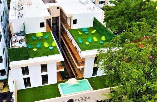 Zona Paseo Montejo Hotel | Hotel Plaza by Kavia