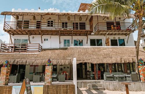 Mahahual Hotel | El Fuerte Beach Apartments