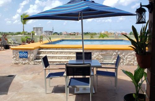Colonia Centro Hotel | Hotel Plaza Cozumel
