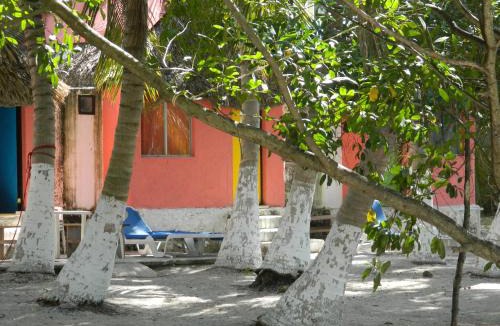 Celestun Hotel | Cabañas Camping Ria Celestun