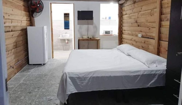 camping & cabañas chelem