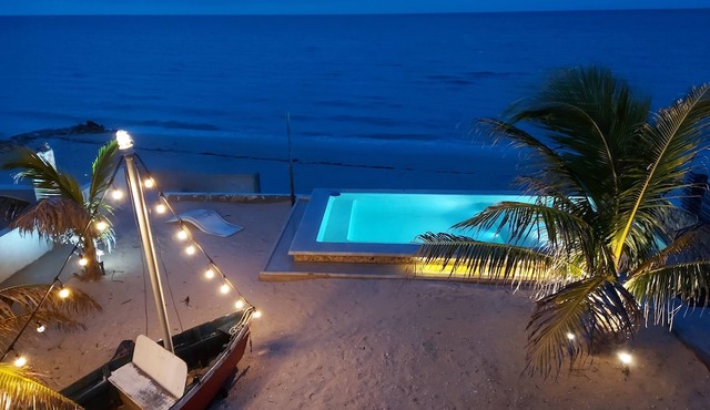 A la orilla del mar