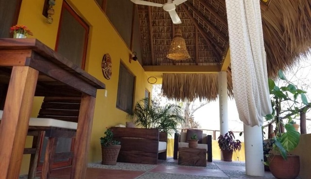 Casa Aditi in Santa María Tonameca