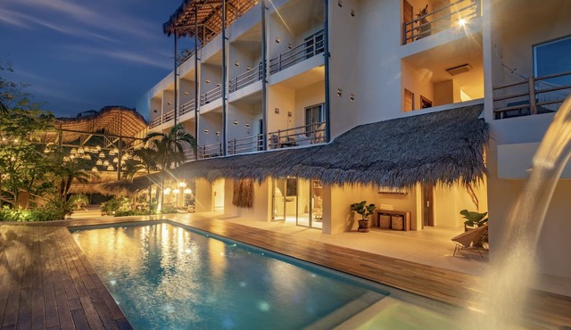 Hotel Casa Bocana in Santa María Huatulco