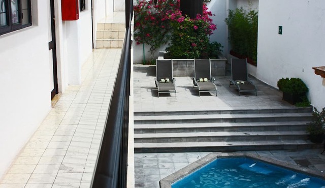 Hotel Casa Blanca Tequisquiapan in Tequisquiapan