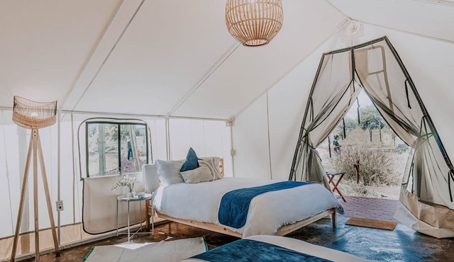 Salterra Glamping in Tequisquiapan