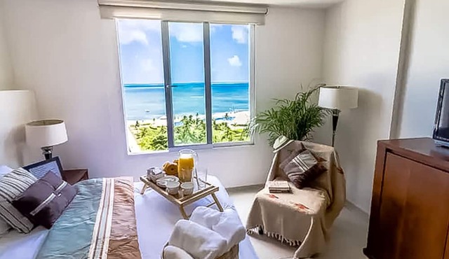 AMARA Beachfront Apartments by The Sea in Villa de Cos
