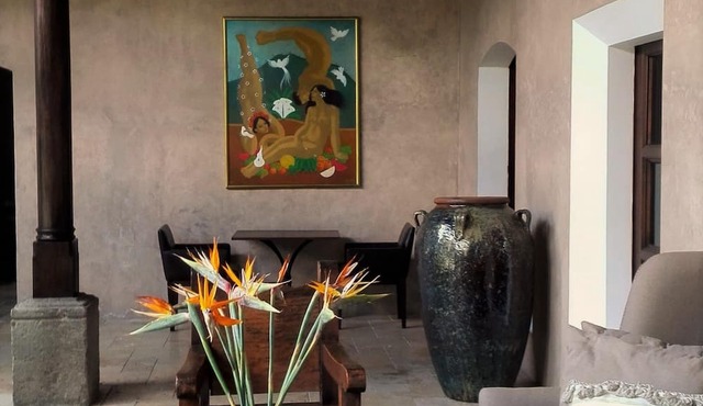 San Rafael Hotel in Antigua Guatemala