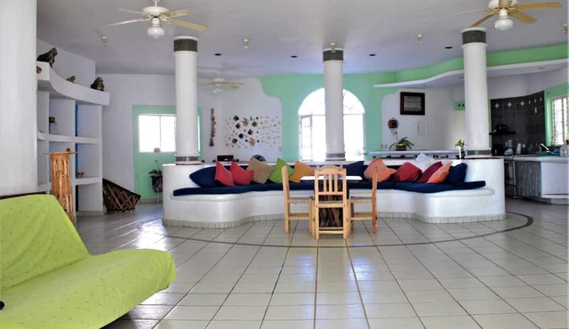 Casa San Blas Matanchen a pie de playa in Aticama