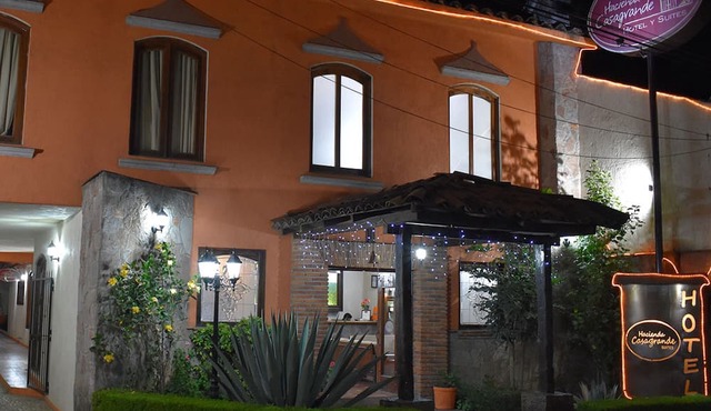 Hotel Hacienda Casagrande in Zacatlán