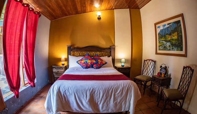 Hotel Los Olivos in Santiago Atitlán