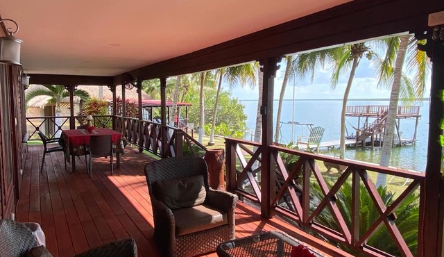 Coras Place Bacalar Lagoon Front