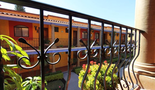Hotel Angel Inn in Oaxaca