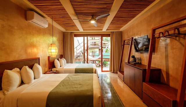 Hotel Carolina Bacalar