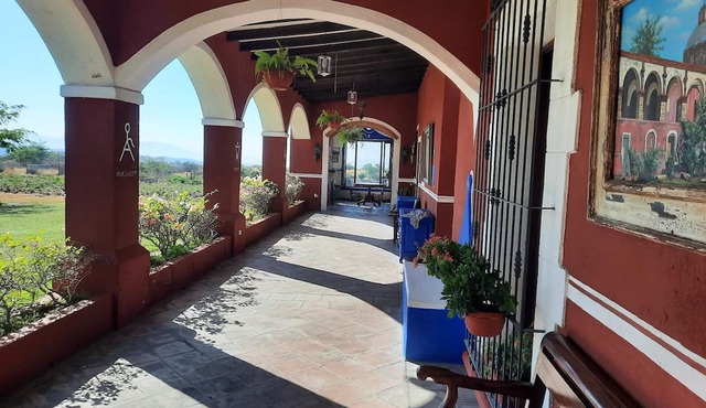 Hacienda Santa Clara in Jantetelco
