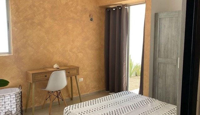 Casa Magnolia with pool, pet friendly and equipped for a relaxing stay.