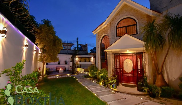 Casa Boxtha in Ixmiquilpan