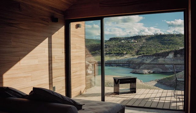Wander Cabins Dehe in Cadereyta de Montes